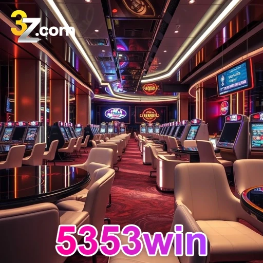 5353win Jogos de caça-níqueis